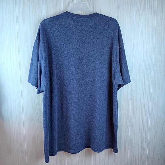 Pontiac Firebird Logo Men's T-Shirt 2XL Blue-Gray Graphic Print GM Licensed.  - Picture 6 of 9